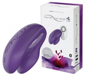 We-Vibe 4 Plus - stimulátor pre páry počas súlože