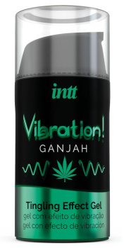 630888 intt Vibration! Ganjah stimulačný gél