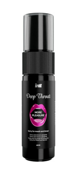 630853 intt Deep Throat sprej na orálny sex