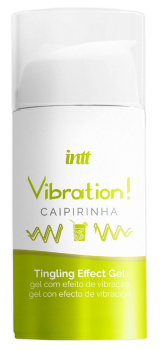 631094 intt Vibration! Caipirinha stimulačný gél