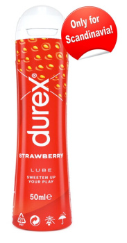 650200 Durex Strawberry lubrikačný gél