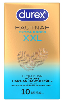 416975 Durex Hautnah Extra Gross XXL kondómy 10 ks