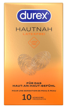 416932 Durex Hautnah Latex-free kondómy 10 ks