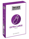 416568 Kondomy Secura Extra Large 48 ks