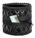24612851000 Noir Handmade Wrist Wallet peněženka