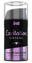 631140 intt Excitation Ginseng stimulační gel pro ženy