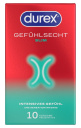 416983 Durex Gefühlsecht Slim kondómy 10 ks