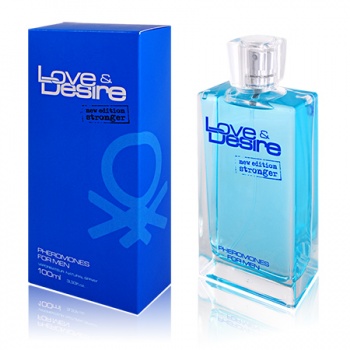 Feromóny Love & Desire pre mužov 100ml 