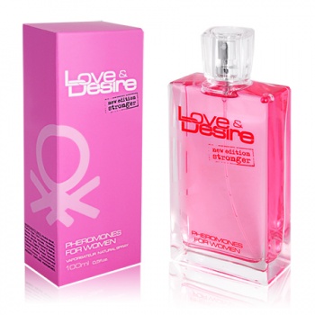 Feromóny Love & Desire pro ženy  100ml