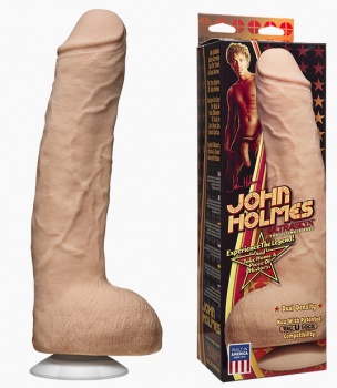 507504s4879 Realistický penis JOHN HOLMES - produkt už nie je v predaji