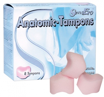 630403v Anatomické tampóny pre sex počas menštruácie 
