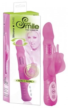 576700 Perlový vibrátor Smile Fancy Pearl