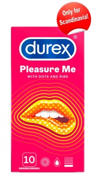 430021 Kondomy Durex Pleasure Me