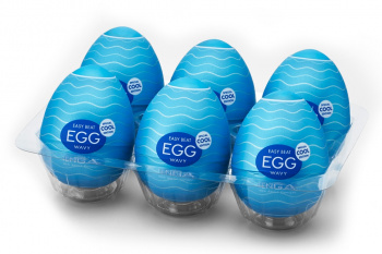 5000394 Set masturbátorov Tenga Egg Wavy II Cool Edition