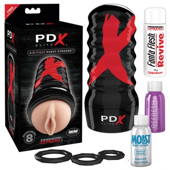 531685 Masturbátor PDX Air-Tight Pussy Stroker