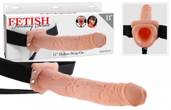 531650 Duté dildo s postrojem