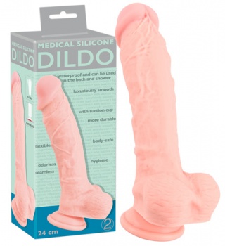 526690 Silikónové dildo 