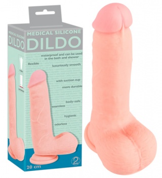 526681 Silikónové dildo