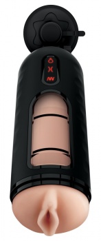 593796 Masturbátor Elite Vibrating Mega Milker