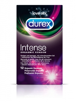 413593 Kondomy Durex Intense Orgasmic 12 ks