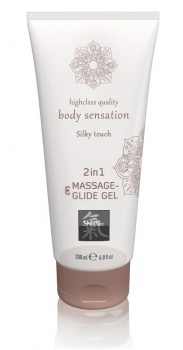 623610 Masážní a lubrikační gel 2v1 Silky Touch