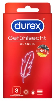 411116 Kondomy Durex Sensitive