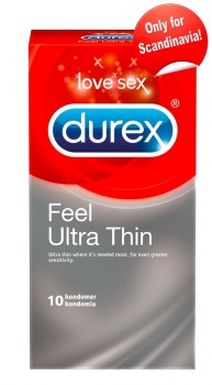 430005 Kondomy Durex Ultra Thin