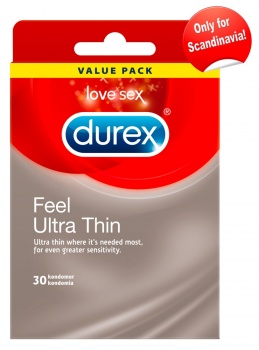 430080 Kondomy Durex Ultra Thin