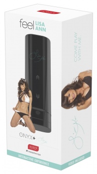 599840 Masturbátor Kiiroo ONYX+ Lisa Ann