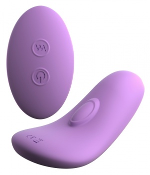 544353 Ležící vibrátor Remote Silicone Please-Her Fantasy For Her