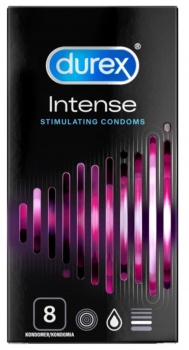 430110 Stimulační kondomy Durex Intense