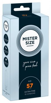 413739 Kondomy 57 mm Mister Size