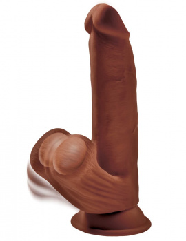 546569 Realistické dildo King Cock Triple Density