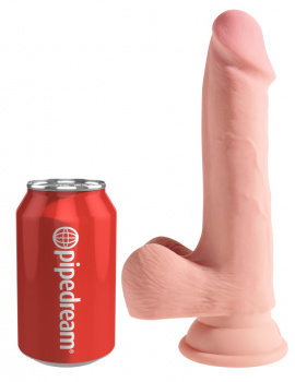 542385 Realistické dildo King Cock Triple Density