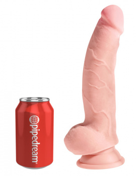 545503 Realistické dildo King Cock Triple Density