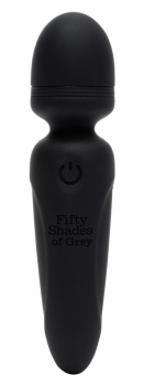 554391 Fifty Shades of Grey Sensation Mini Wand Vibrator