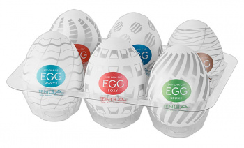 5000319 Set TENGA Easy Ona Cap Egg NEW STANDARD Package