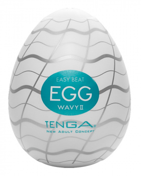 5000122 TENGA Easy Beat Egg WAVY II