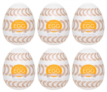 5000076 Set TENGA Easy Beat Egg RING