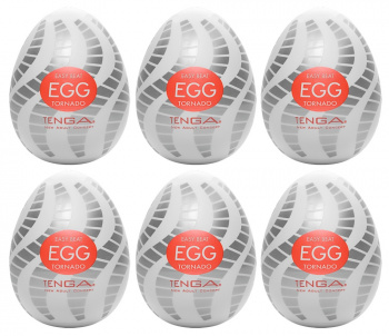 5000190 Set TENGA Easy Beat Egg TORNADO