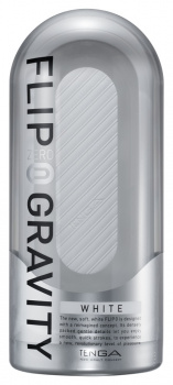 5000980 Masturbátor TENGA Flip 0 (Zero) Gravity WHITE