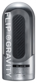 5000998 Masturbátor TENGA Flip 0 (Zero) Gravity BLACK