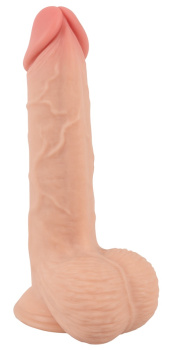 554812 Dildo s pohyblivou pokožkou Nature Skin