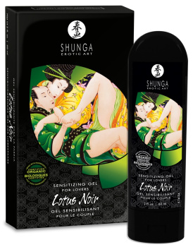 627836 Párový gél Shunga Lotus Noir