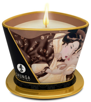 627704 Masážna sviečka Shunga Excitation Intoxicating Chocolate