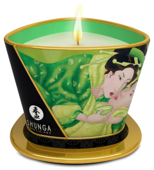 627712 Masážní svíčka Shunga Zenitude Exotic Green Tea