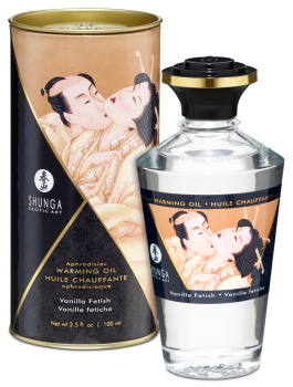 627470 Shunga Aphrodisiac Warming Oil Vanilla Fetish