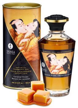 627526 Shunga Aphrodisiac Warming Oil Caramel Kisses