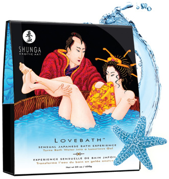 628085 Japonský perličkový kúpeľ Shunga Love Bath Ocean Temptation 