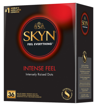 414603 Kondomy bez latexu Manix SKYN Intense Feel 36 ks